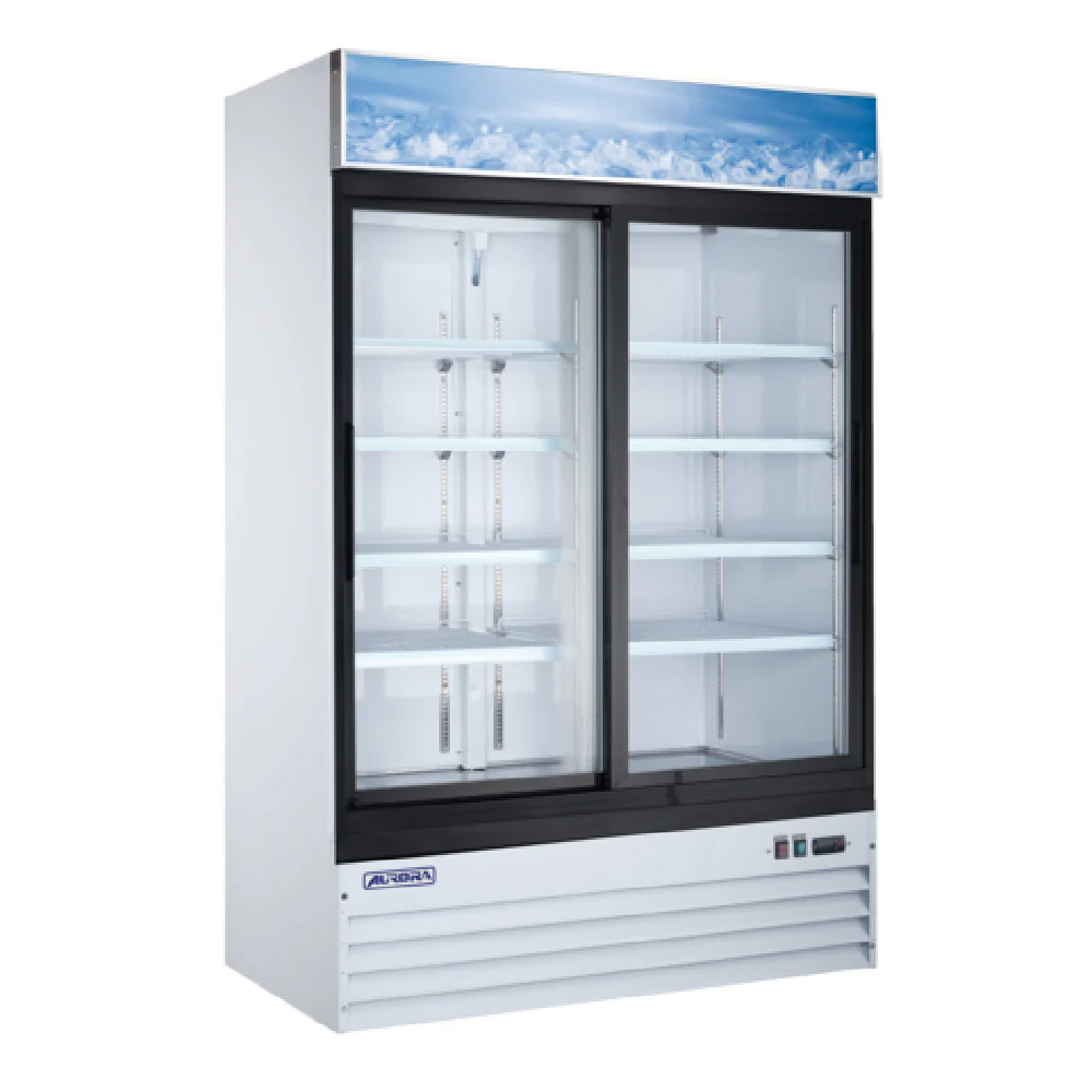 Omcan 59032 53 Inch 45 cu ft Merchandiser Self-contained Refrigerator Omcan 59032 53 Inch 45 cu ft Merchandiser Self-contained Refrigerator