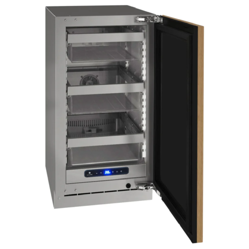 U-Line Corporation UHRE518-IS01A 17 Inch 3.7 cu ft Undercounter Refrigerator with Stainless Steel U-Line Corporation UHRE518-IS01A 17 Inch 3.7 cu ft Undercounter Refrigerator with Stainless Steel