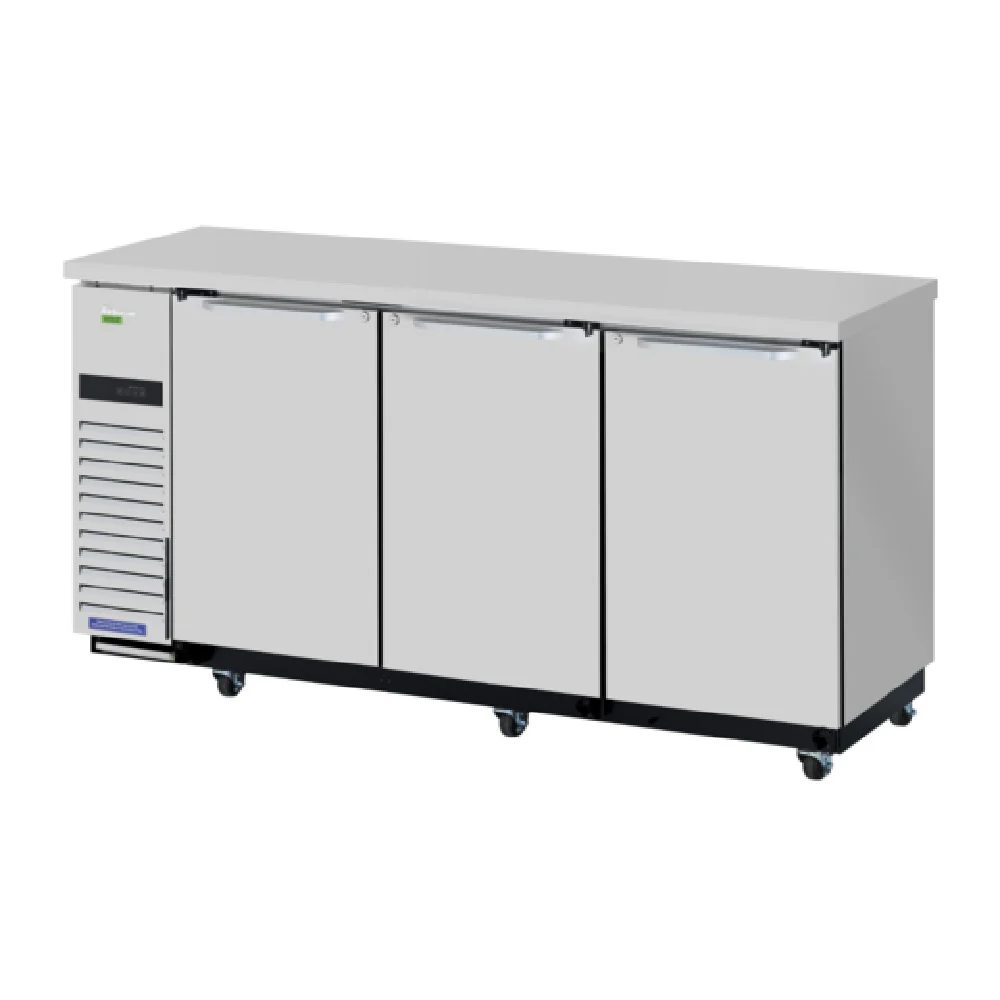 Turbo Air TBB-24-72SSD-N6 73 Inch Super Deluxe Back Bar Cooler 20.62 cu.ft. Turbo Air TBB-24-72SSD-N6 73 Inch Super Deluxe Back Bar Cooler 20.62 cu.ft.