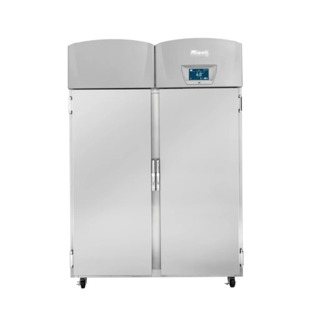 Migali Industries EVOX-2R-PH Medical-Grade Refrigerator 44.9 Cu. Ft. Capacity Two Solid Door