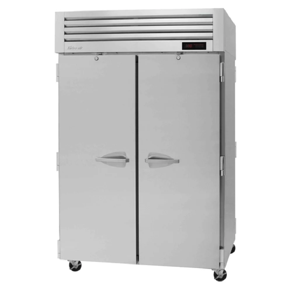 Turbo Air PRO-50H-PT 51 Inch Heated Cabinet Electric Pass-Thru Stainless Steel with 6 Shelves Turbo Air PRO-50H-PT 51 Inch Heated Cabinet Electric Pass-Thru Stainless Steel with 6 Shelves