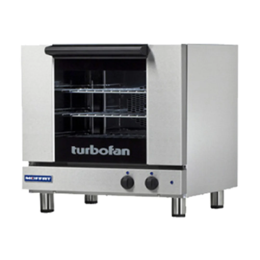 Moffat E23M3_220-240 24 Inch Electric Convection Oven Countertop with Porcelain Interior