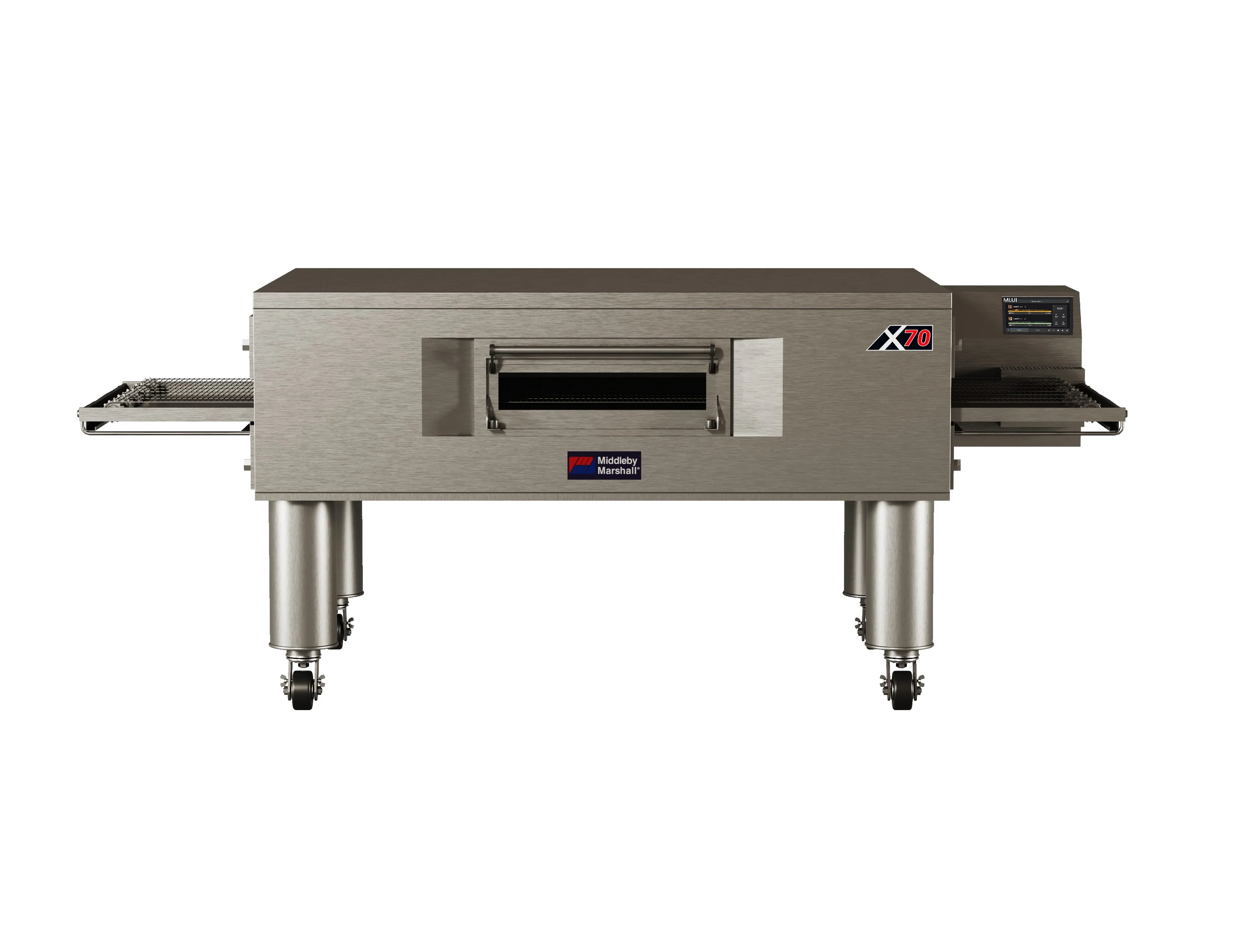 Middleby Marshall X70G-CO Energy Management Conveyor Oven Natural Gas (160000 BTU 208-240V 50/60Hz 1-ph 15 A)