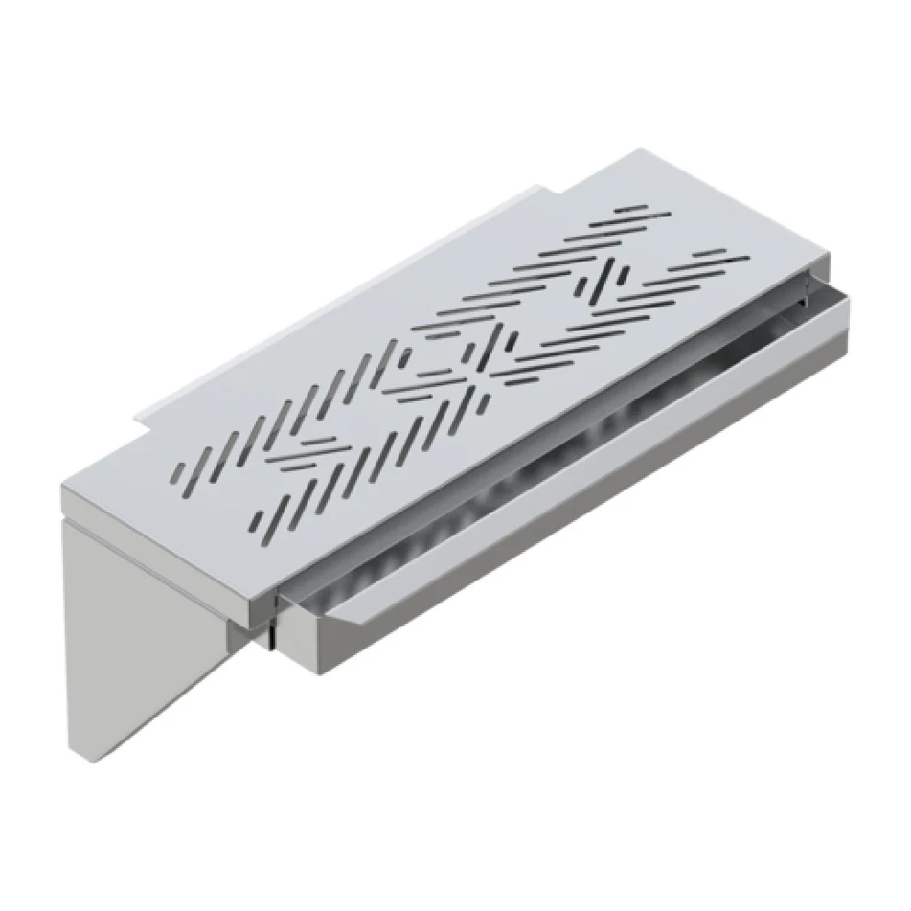 Wood Stone 5040-1010 Removable Tray for WS-MS-4 with Debris Mantel Stainless Steel