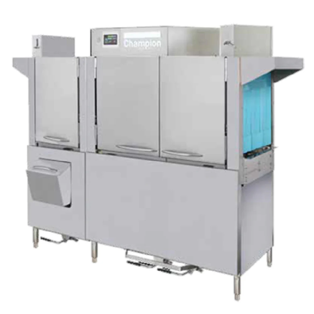 Champion 80PRO-HD 80 Inch Pro Series Heavy Duty Dishwasher with 36 Inch Clearance Champion 80PRO-HD 80 Inch Pro Series Heavy Duty Dishwasher with 36 Inch Clearance