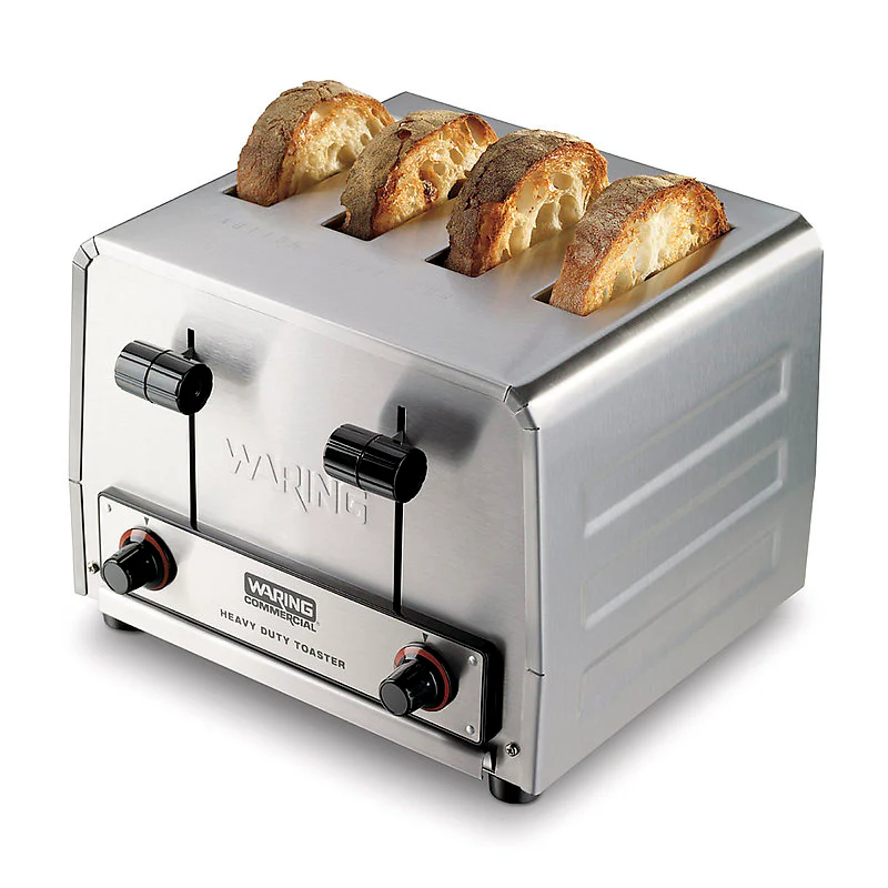 Waring WCT805KSDI 15 Inch Commercial Toaster Heavy-duty with 4 Slots Waring WCT805KSDI 15 Inch Commercial Toaster Heavy-duty with 4 Slots