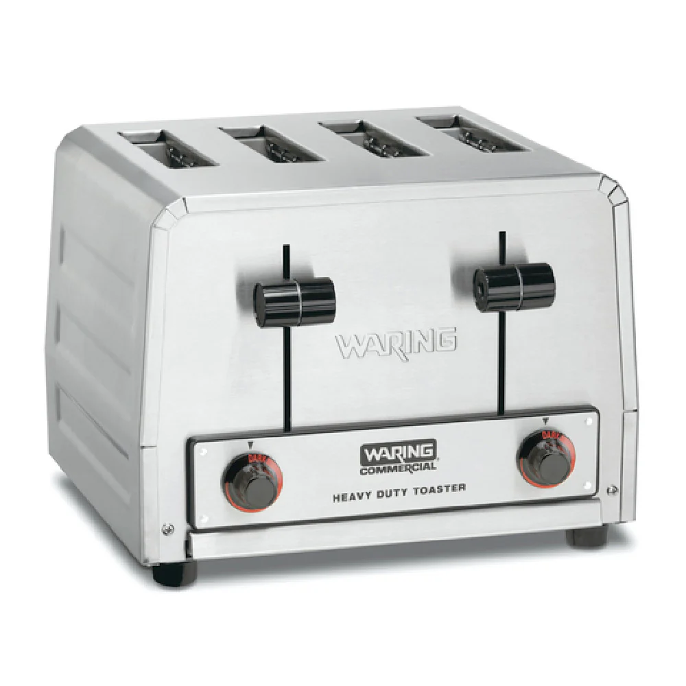 Waring WCT805KSDI 15 Inch Commercial Toaster Heavy-duty with 4 Slots Waring WCT805KSDI 15 Inch Commercial Toaster Heavy-duty with 4 Slots