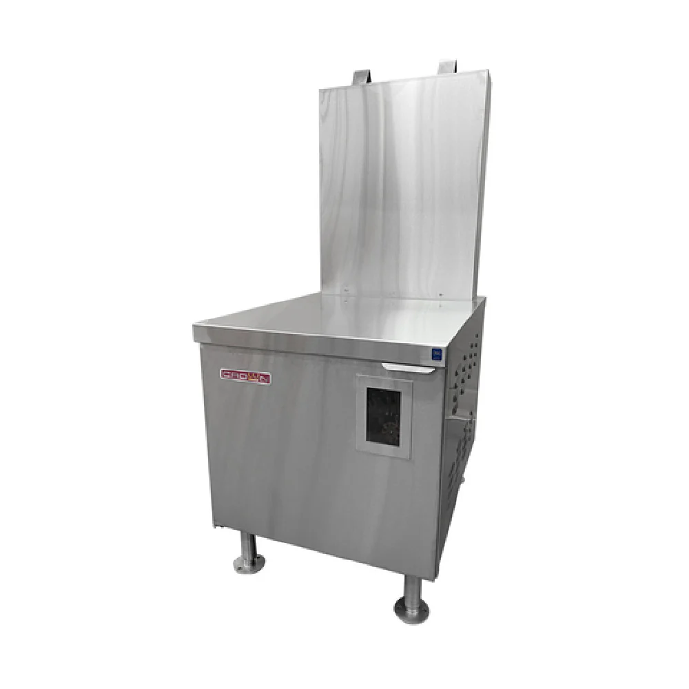 Crown CG-330_LP 36 Inch Freestanding Gas Steam Generator 300000 BTU with Water Filter