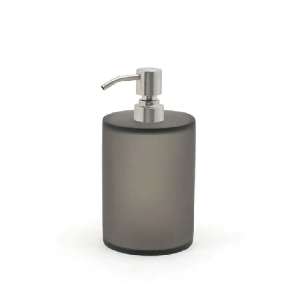 FOH RSP030GYR22 28oz Nassau Pump Smoke With Brushed Top Includes One RSP102BSS22 Pump Dispenser Top Silver FOH RSP030GYR22 28oz Nassau Pump Smoke With Brushed Top Includes One RSP102BSS22 Pump Dispenser Top Silver