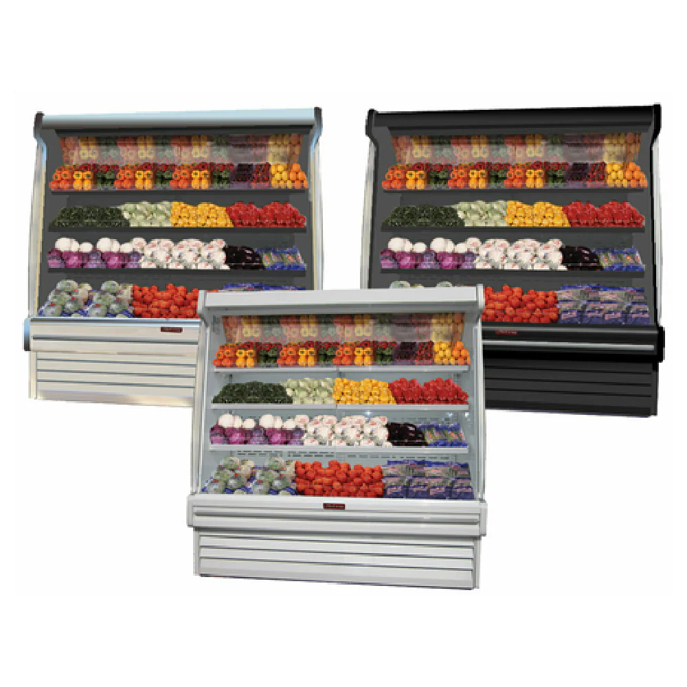 Howard-McCray R-OP35E-6S-S-LED 75 Inch Produce Open Merchandiser with LED Lighting Howard-McCray R-OP35E-6S-S-LED 75 Inch Produce Open Merchandiser with LED Lighting