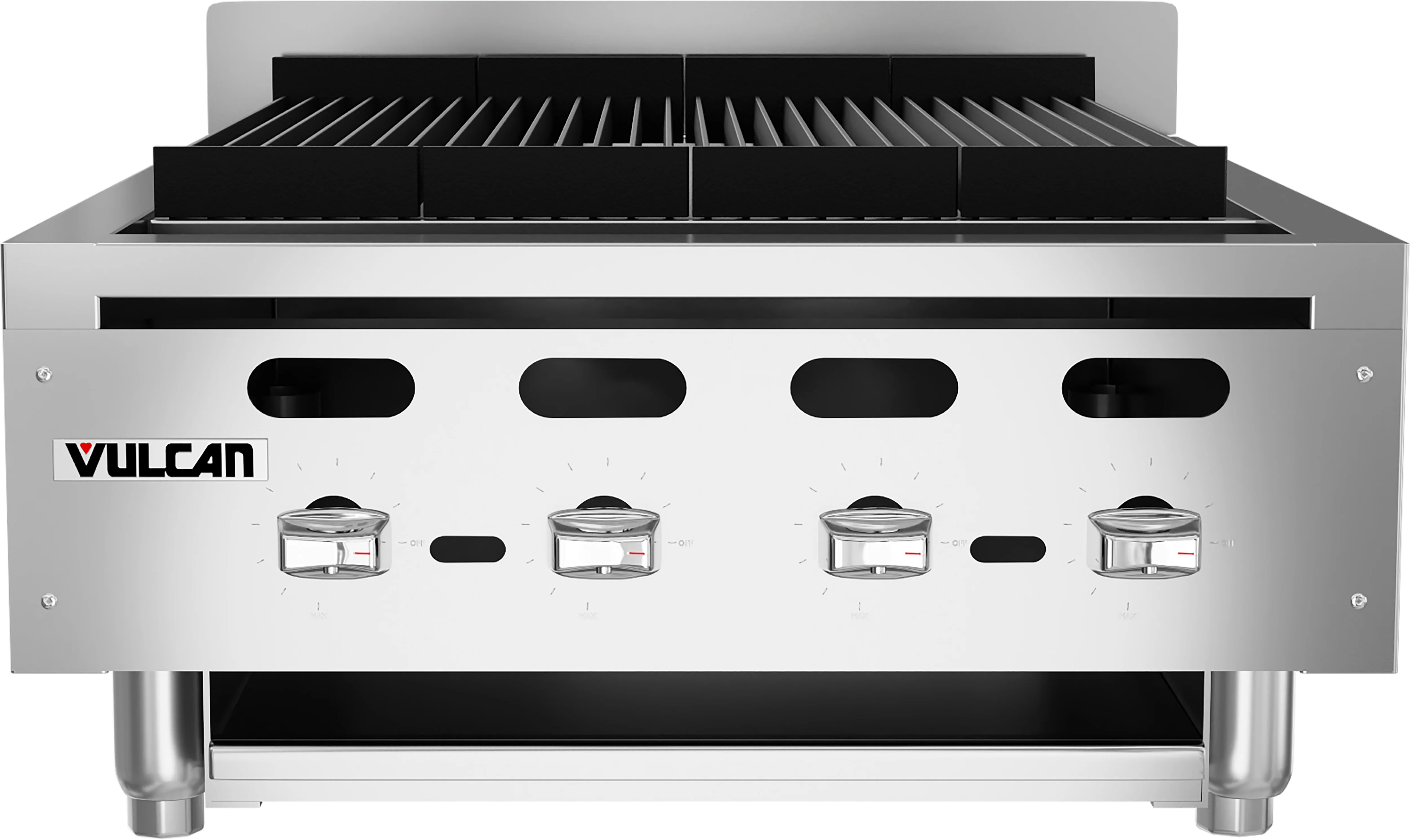 Vulcan VACB25_LP 25-1/8 Inch Gas Charbroiler with 68,000 BTU Burners Vulcan VACB25_LP 25-1/8 Inch Gas Charbroiler with 68,000 BTU Burners