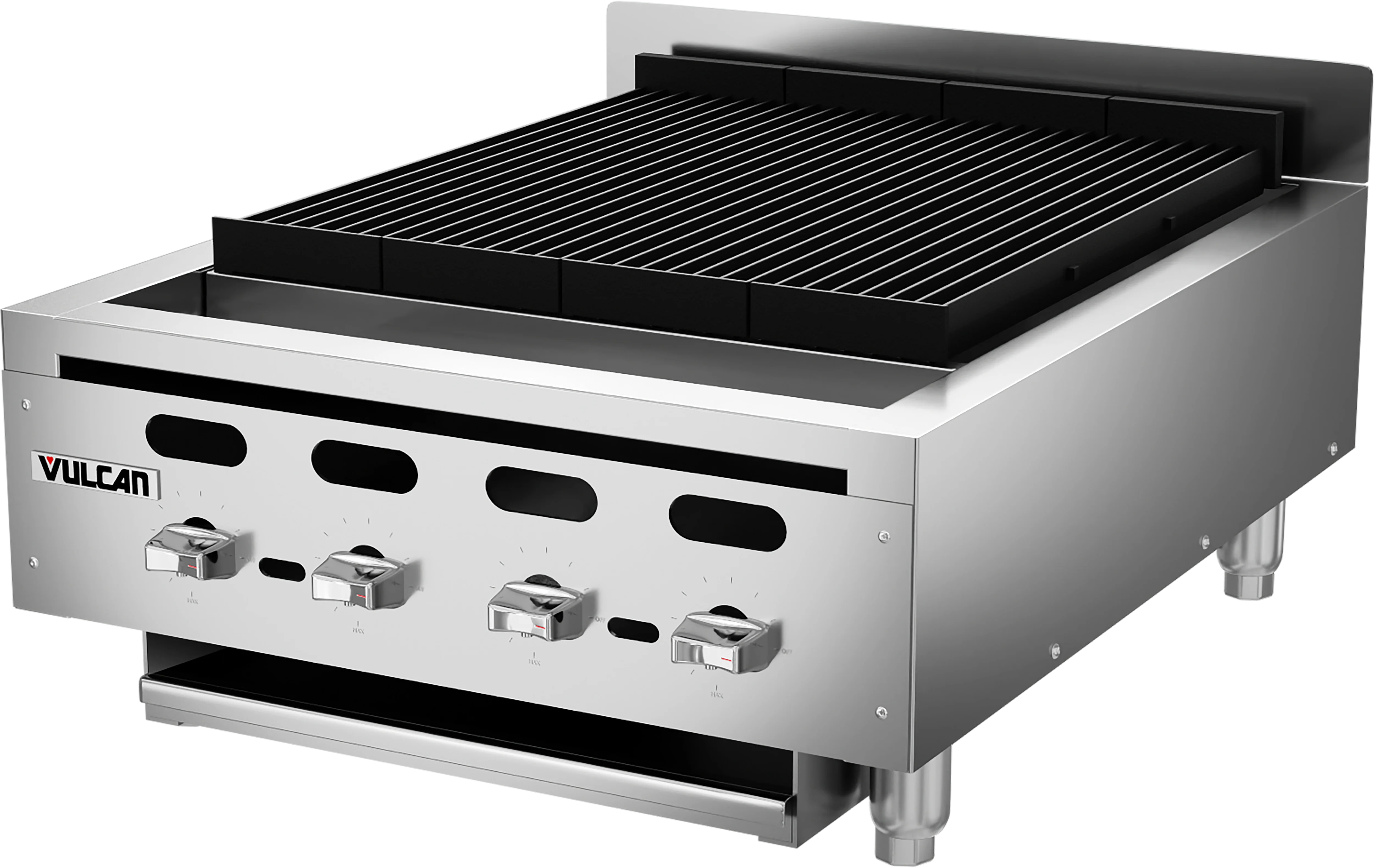 Vulcan VACB25_LP 25-1/8 Inch Gas Charbroiler with 68,000 BTU Burners Vulcan VACB25_LP 25-1/8 Inch Gas Charbroiler with 68,000 BTU Burners