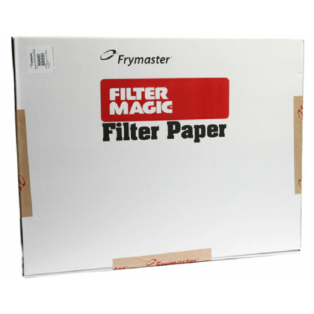 Frymaster 8030303 26 Inch Filter Paper for Multi-Batteried Cascade Filters 100 Sheets Frymaster 8030303 26 Inch Filter Paper for Multi-Batteried Cascade Filters 100 Sheets