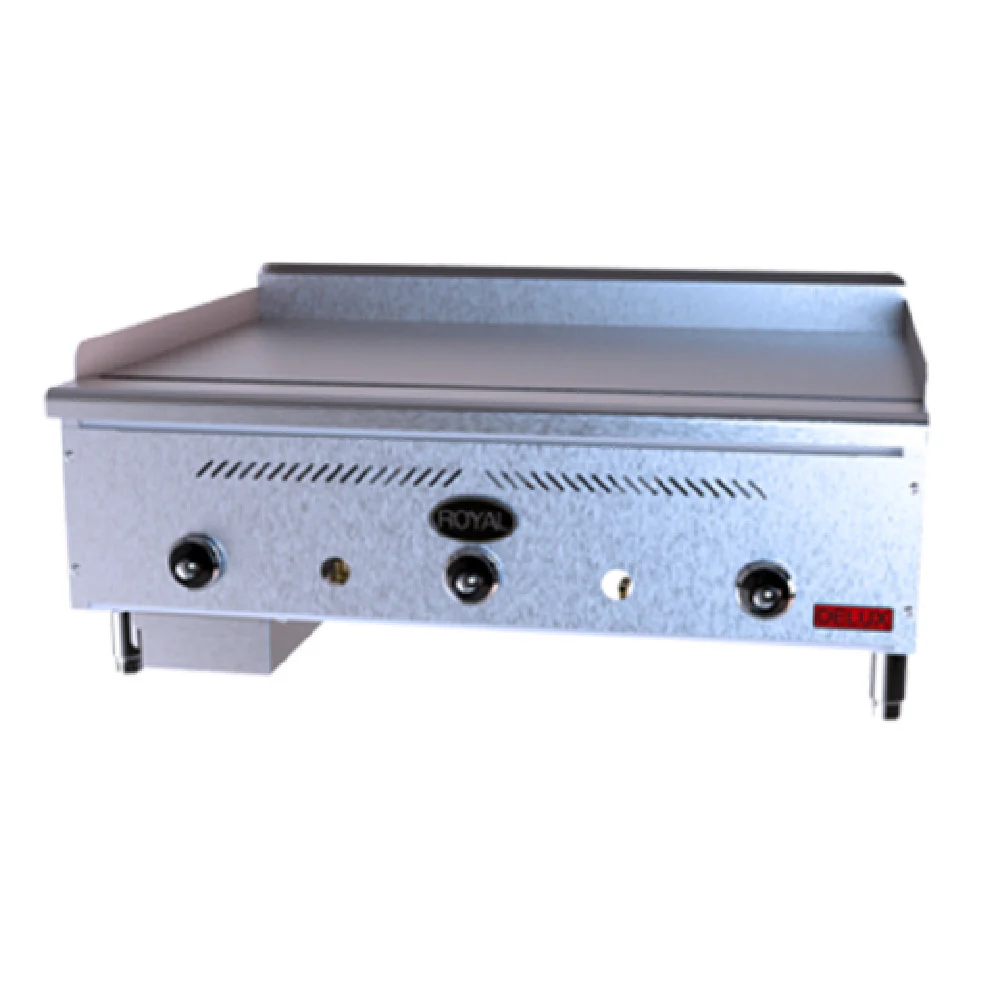 Royal Range Of California GT-36_NAT Delux Series Griddle Countertop