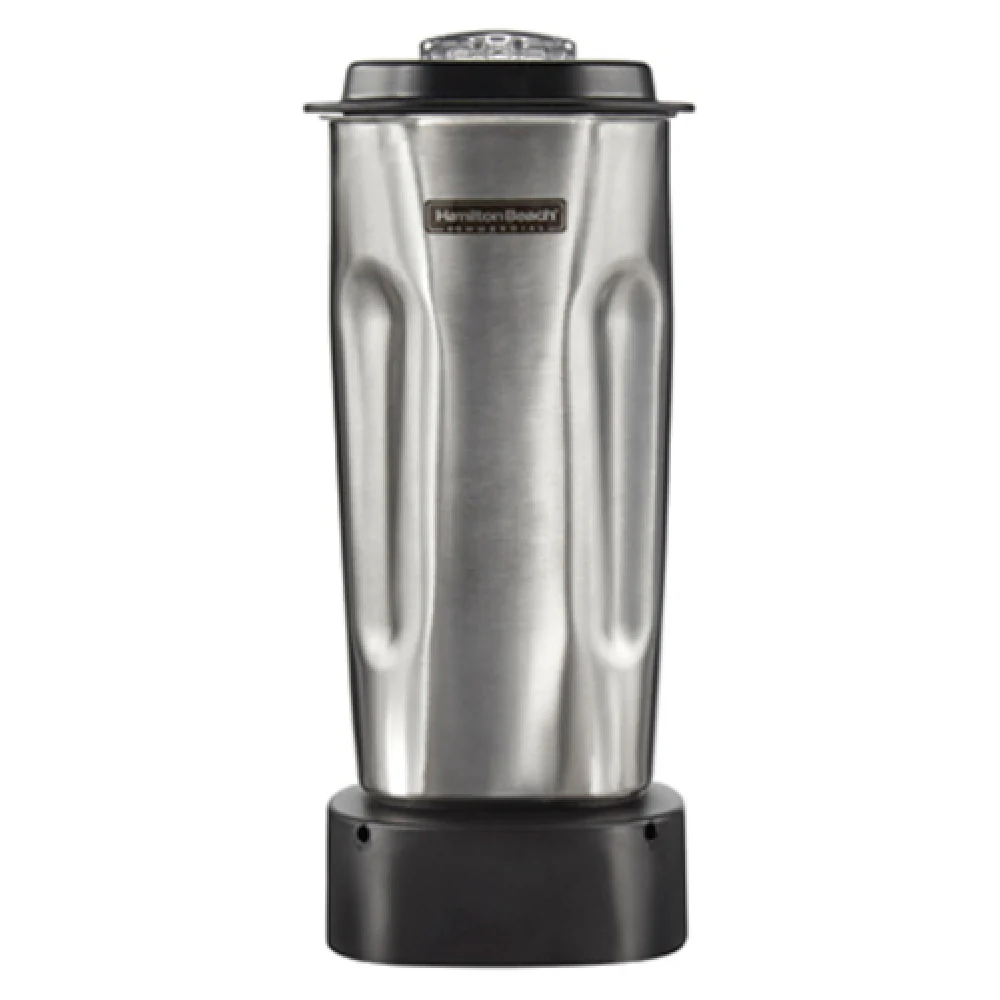 Hamilton Beach 6126-908S 32 Oz Blender Container with Lid Stainless Steel