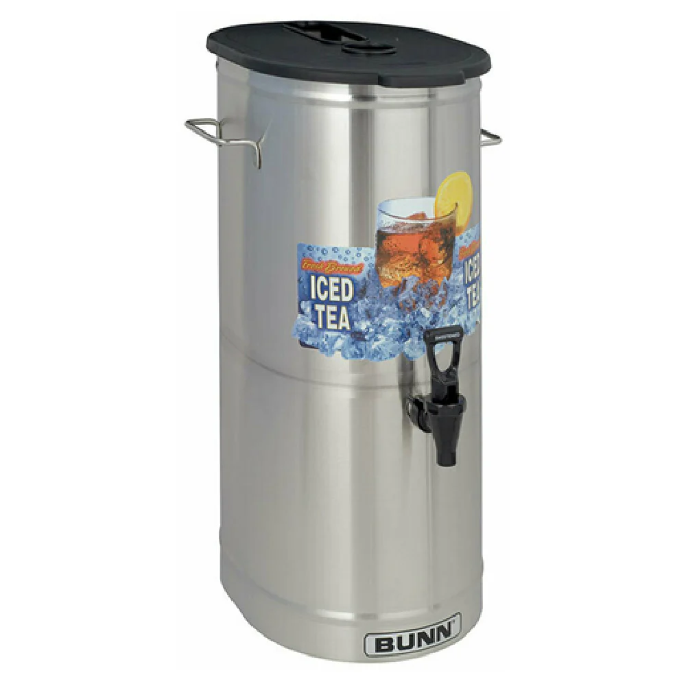 Bunn 34100.0003 10 Inch Iced Tea Coffee Dispenser NSF Sump Valve Oval Lid