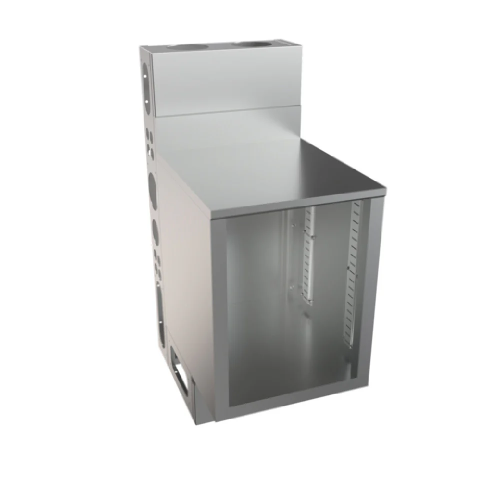 BK Resources UBC-DW-21-F18 18 Inch Underbar Add-On Unit with Flat Top Stainless Steel BK Resources UBC-DW-21-F18 18 Inch Underbar Add-On Unit with Flat Top Stainless Steel