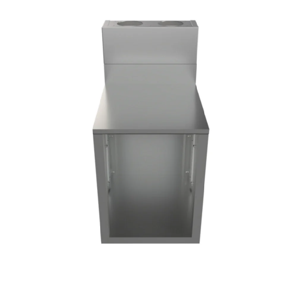 BK Resources UBC-DW-21-F18 18 Inch Underbar Add-On Unit with Flat Top Stainless Steel BK Resources UBC-DW-21-F18 18 Inch Underbar Add-On Unit with Flat Top Stainless Steel