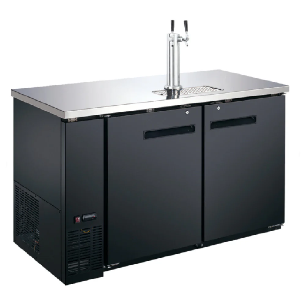 Admiral Craft USBD-5928/2 59 Inch Draft Beer Cooler Electric 19.0 Cu.ft. Stainless Steel Admiral Craft USBD-5928/2 59 Inch Draft Beer Cooler Electric 19.0 Cu.ft. Stainless Steel