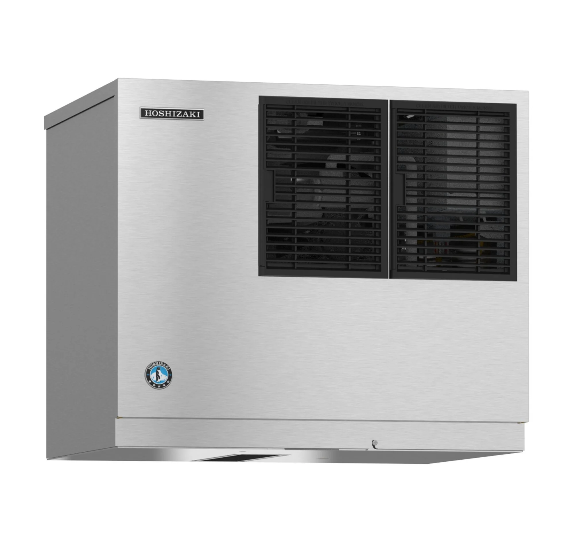 Hoshizaki KMD-705MAJ 30 Inch Air-cooled Ice Maker Crescent Cubes 721 Lb/Day