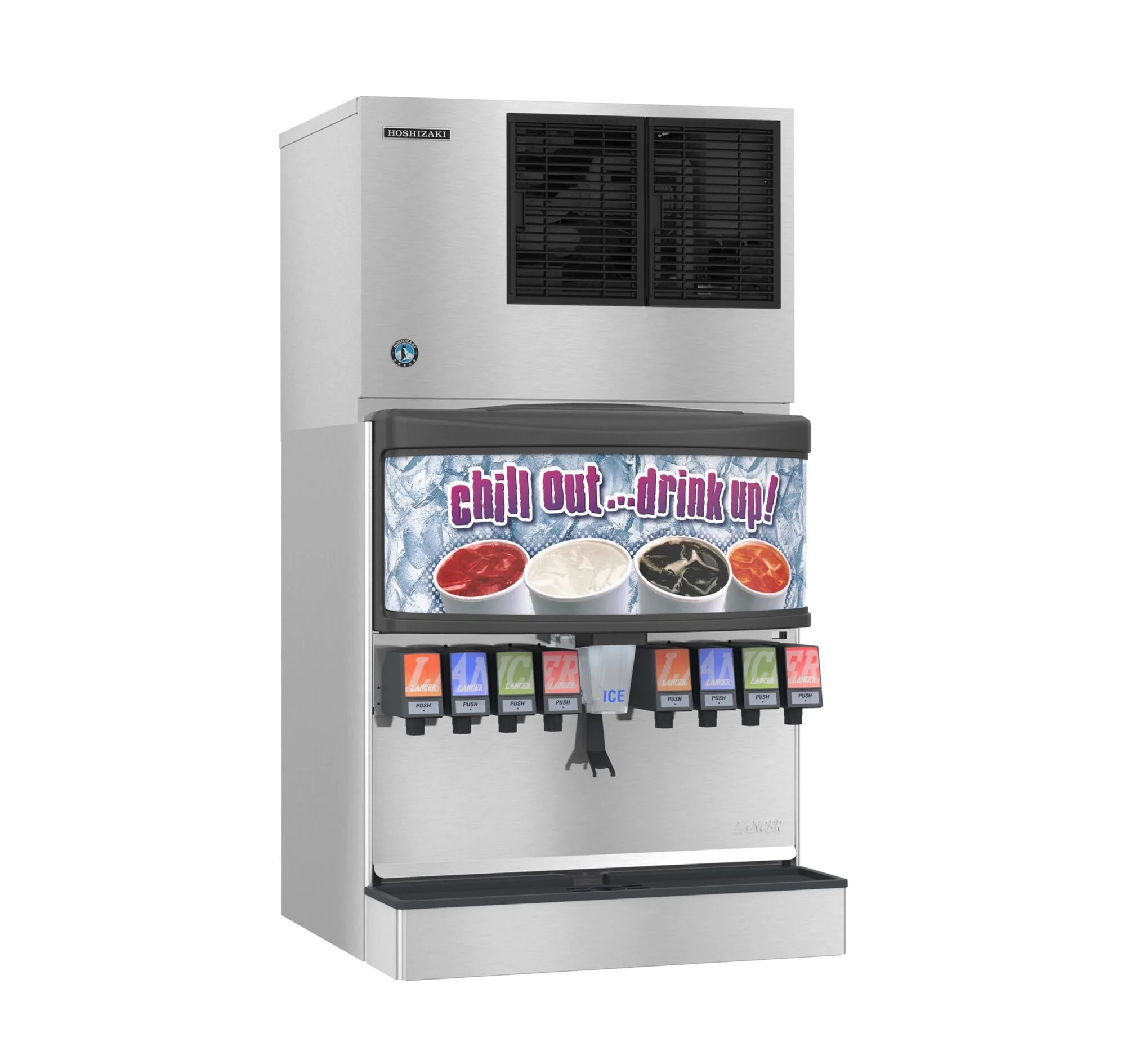 Hoshizaki KMD-705MAJ 30 Inch Air-cooled Ice Maker Crescent Cubes 721 Lb/Day Hoshizaki KMD-705MAJ 30 Inch Air-cooled Ice Maker Crescent Cubes 721 Lb/Day
