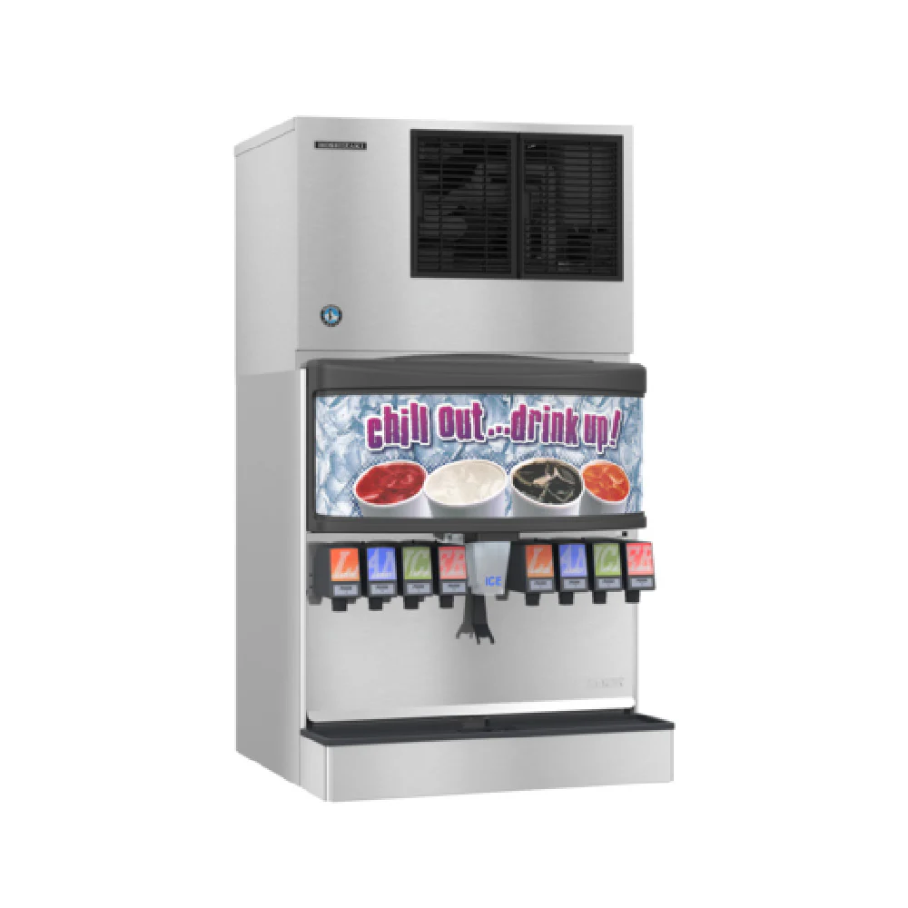 Hoshizaki KMD-705MAJ 30 Inch Air-cooled Ice Maker Crescent Cubes 721 Lb/Day Hoshizaki KMD-705MAJ 30 Inch Air-cooled Ice Maker Crescent Cubes 721 Lb/Day