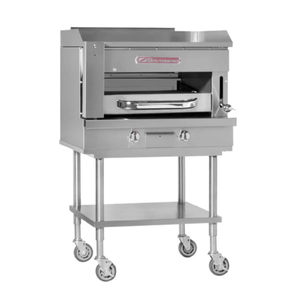 Southbend SSB-36_LP 36 Inch Griddle on Overfire Broiler Gas Stainless Steel with 84,000 BTU