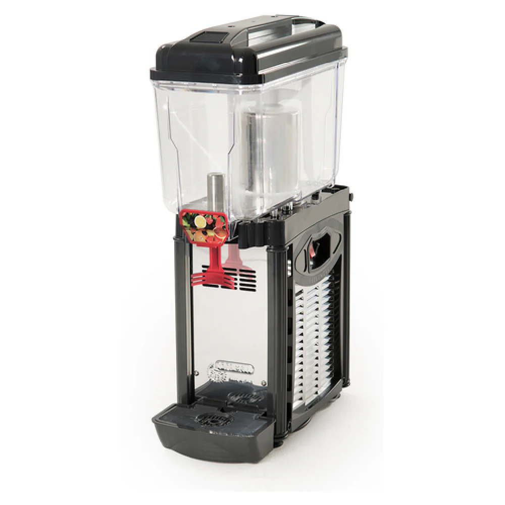 Eurodib CD1J110 Cofrimell Juice Dispenser (1) 3 Gallon (12 Liters) Removable Polycarbonate Bowl
