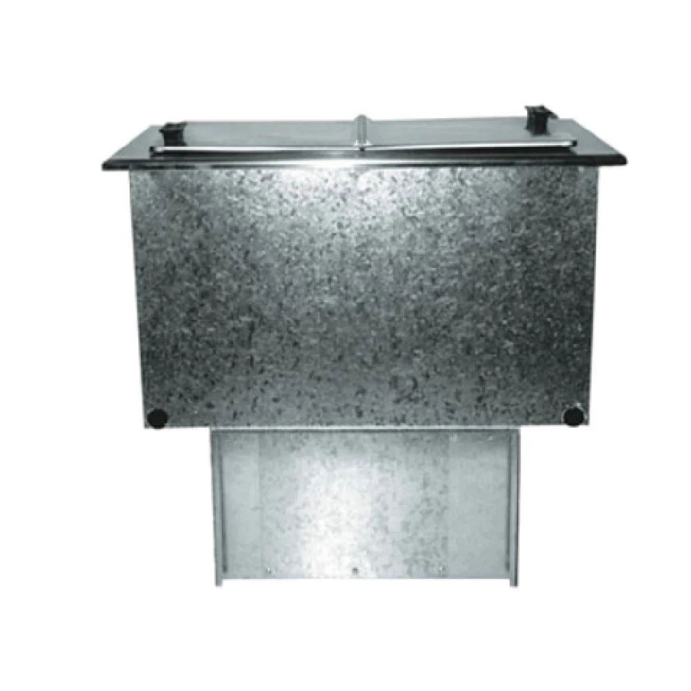 Delfield N225P 17 Inch Ice Cream Dipping Cabinet Drop-in Type with Removable Cover Delfield N225P 17 Inch Ice Cream Dipping Cabinet Drop-in Type with Removable Cover