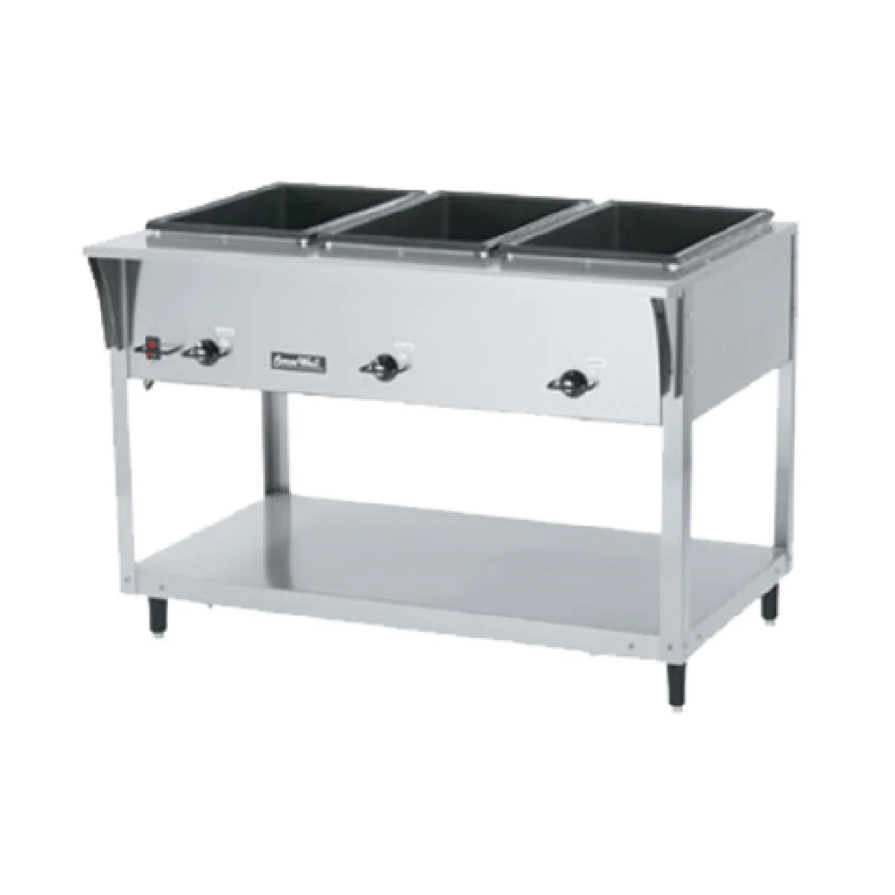 Vollrath 38213 46 Inch ServeWell SL-Hot Food Table Electric with Drains