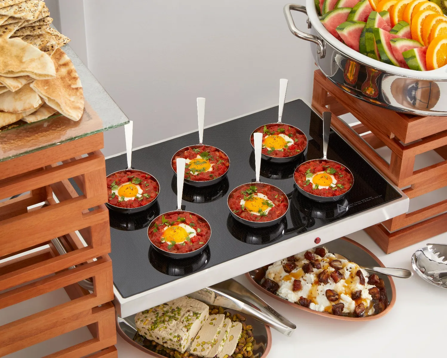 Spring USA ST-1220 24 Inch Tempered Glass Heated Shelf Food Warmer Stainless Steel and Ceramic Glass Spring USA ST-1220 24 Inch Tempered Glass Heated Shelf Food Warmer Stainless Steel and Ceramic Glass