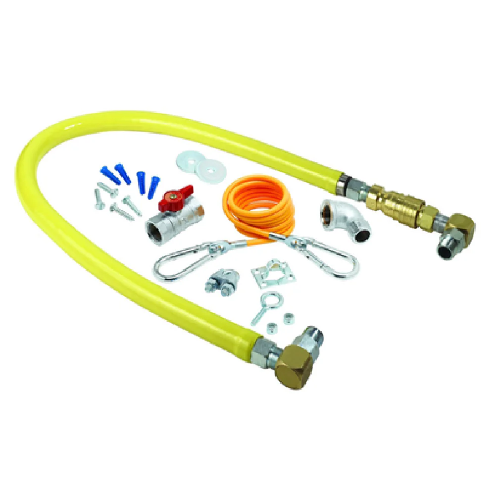 T&S Brass HG-4C-48SK Safe-T-Link Gas Connector Kit 1/2