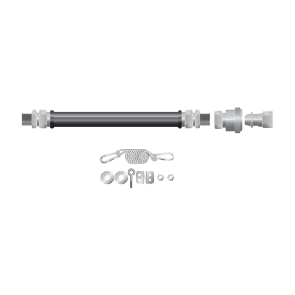 Bakers Pride MGC-75 3/4 Inch Gas Connector Hose with Restraining Device Bakers Pride MGC-75 3/4 Inch Gas Connector Hose with Restraining Device
