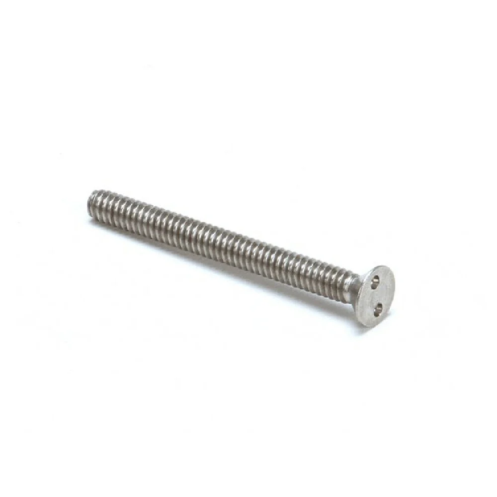 Accutemp AT0F-3480-41166 2 Inch Screw #10 24 Threads Stainless Steel Fastener