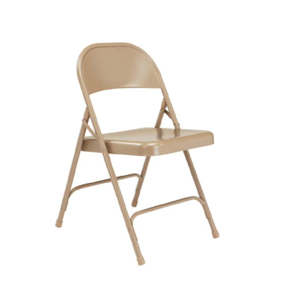 National Public Seating 51 18 Inch All-Steel Folding Chair 480 Lb Capacity National Public Seating 51 18 Inch All-Steel Folding Chair 480 Lb Capacity