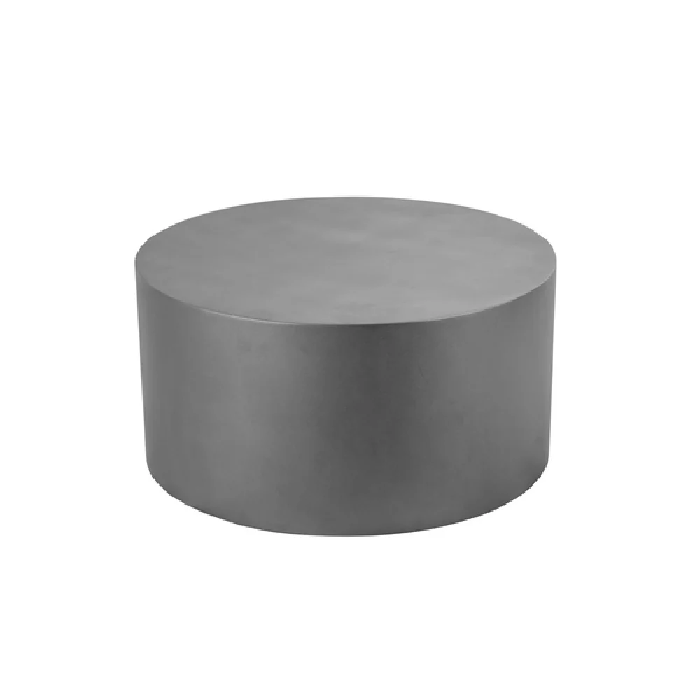 Plantation Prestige Commercial Furniture 4093600-01 36 Inch Diameter Round Drum Chat Table Aluminum Frame Made in USA