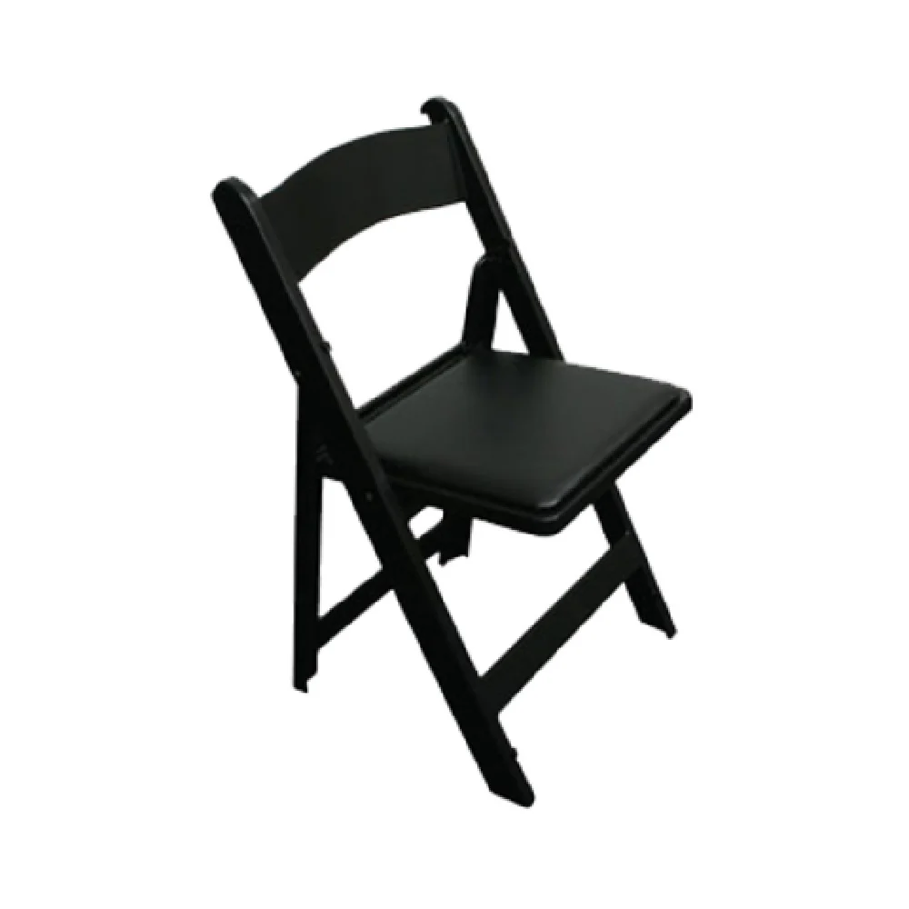 Forbes Industries C450BLP 13-1/2 Inch Removable Vinyl Padded Seat Folding Chair Black Forbes Industries C450BLP 13-1/2 Inch Removable Vinyl Padded Seat Folding Chair Black