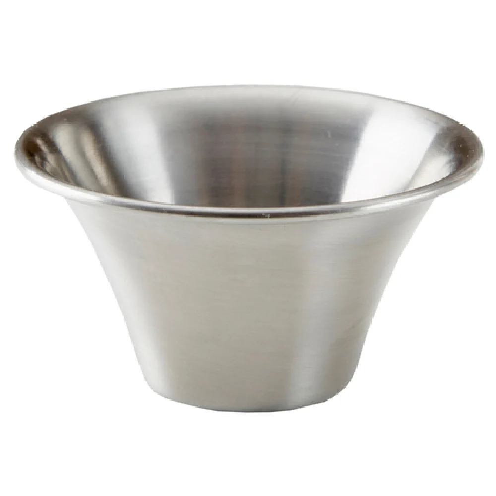 American Metalcraft FT25 3 Oz Sauce Cup Flared Stainless Steel