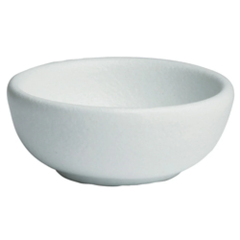 GET Enterprises MAK03-MOD 5.07 Oz Round Rice Bowl Aluminum Smooth Finish
