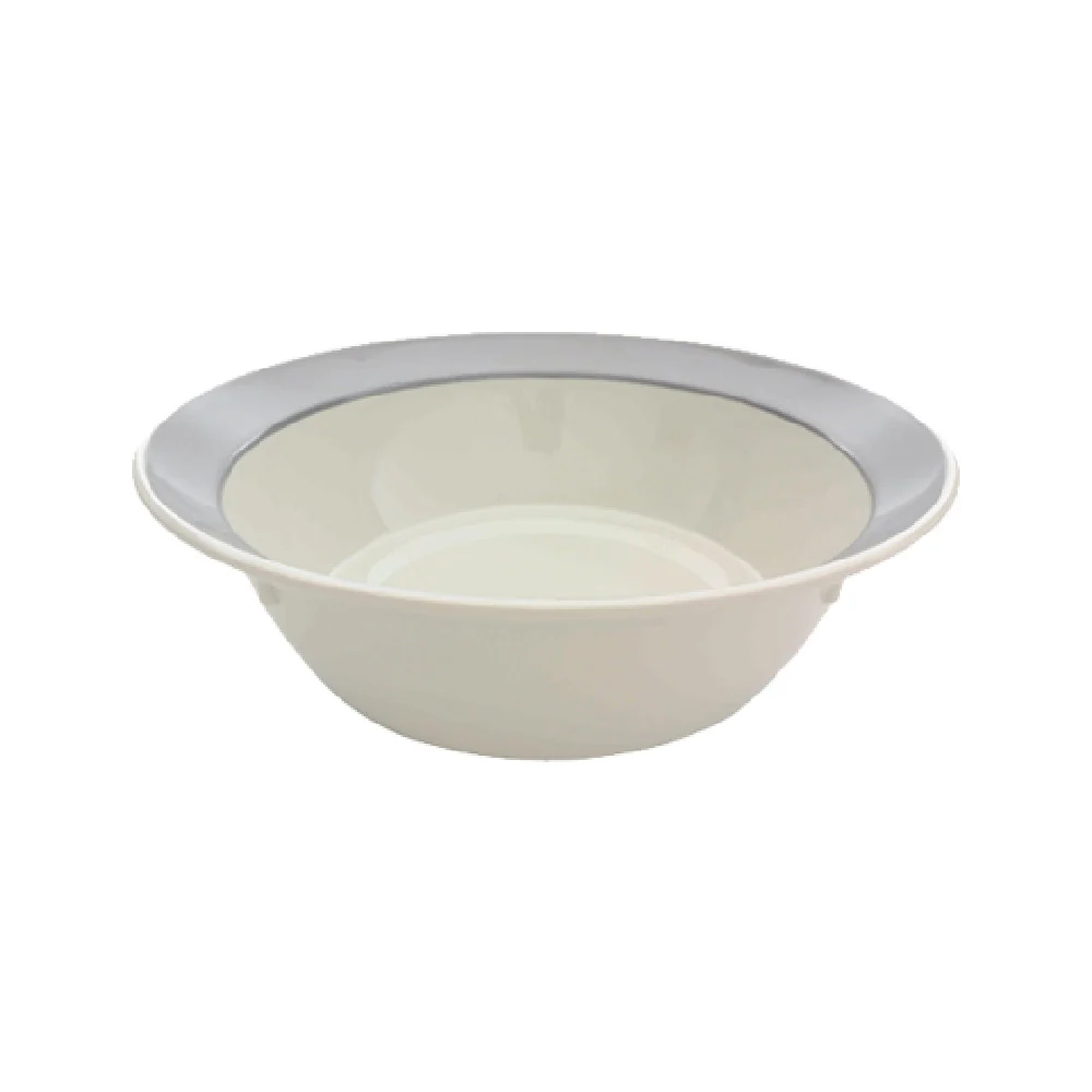 Thunder Group SD6015H 15 Inch 192 Oz Round Bowl BPA Free Melamine with Full Rim Thunder Group SD6015H 15 Inch 192 Oz Round Bowl BPA Free Melamine with Full Rim