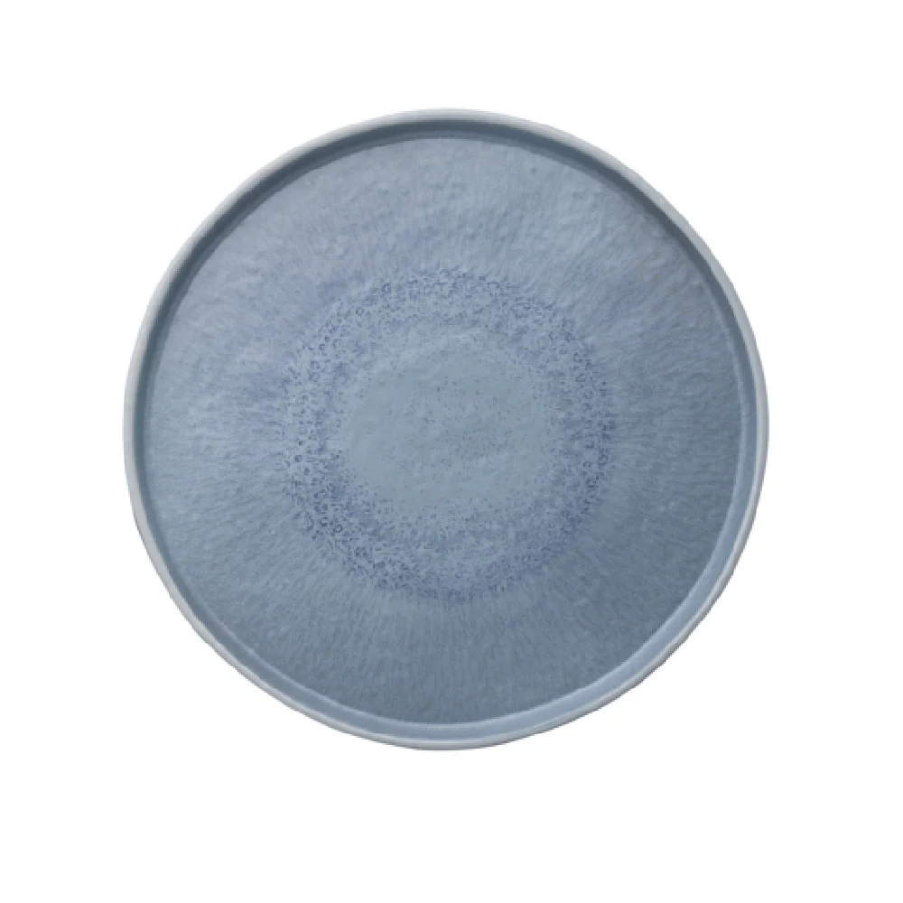 Steelite 7186TM503 10.75 Inch Round Plate Blue Lagoon Melamine Casual Steelite 7186TM503 10.75 Inch Round Plate Blue Lagoon Melamine Casual
