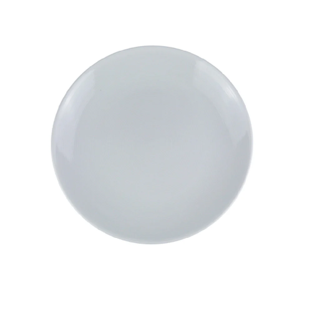 Yanco PA-709 8-3/4 Inch Diameter Coupe Plate Porcelain White - 2 Dozen Cases Yanco PA-709 8-3/4 Inch Diameter Coupe Plate Porcelain White - 2 Dozen Cases