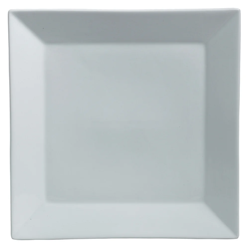 Steelite 6900E536 6-3/4 Inch Square Tray Porcelain with White Glaze Finish Steelite 6900E536 6-3/4 Inch Square Tray Porcelain with White Glaze Finish