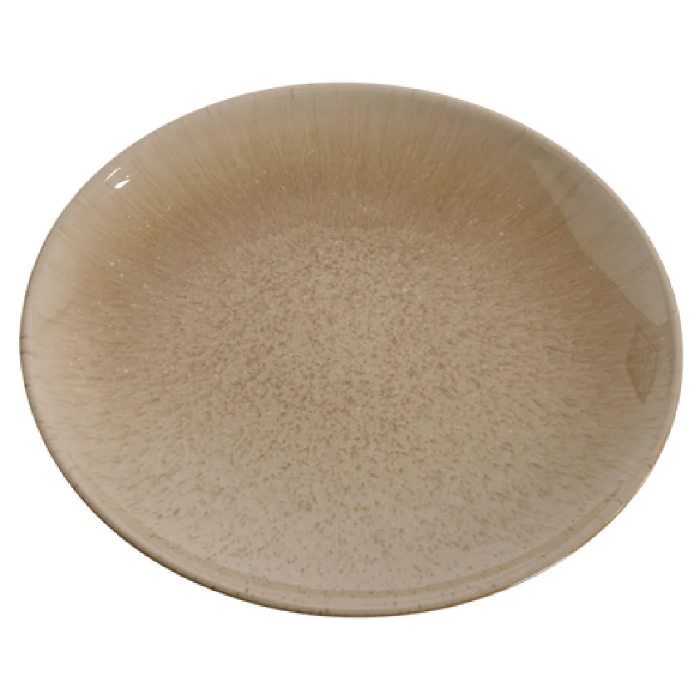 Yanco AG-109 9 Inch Agate Coupe Plate Porcelain Case of 24 Yanco AG-109 9 Inch Agate Coupe Plate Porcelain Case of 24