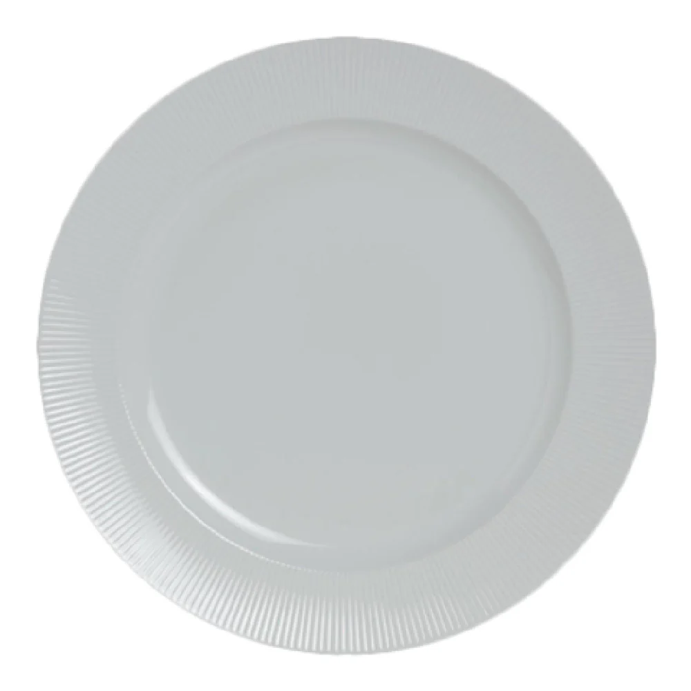 Steelite 6314P1010 12 Inch Banquet Plate Round Porcelain Cool Blue-White Steelite 6314P1010 12 Inch Banquet Plate Round Porcelain Cool Blue-White