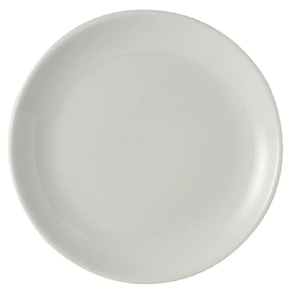 Tuxton BPA-0904 9 Inch Diameter Round Plate Narrow Rim Porcelain White Tuxton BPA-0904 9 Inch Diameter Round Plate Narrow Rim Porcelain White