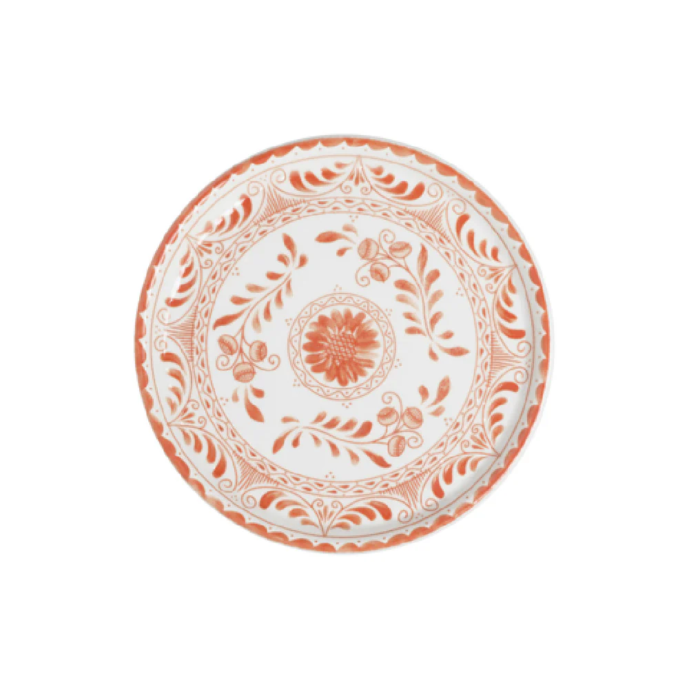 Steelite A104P803 7.5 Inch Plate Talavera Motiva Orange Round Alumina Vitrified Steelite A104P803 7.5 Inch Plate Talavera Motiva Orange Round Alumina Vitrified