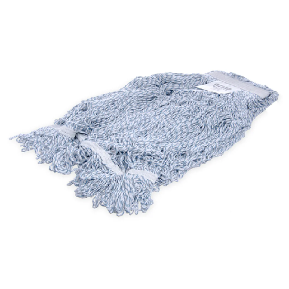 Carlisle 369674B14 18 Inch Flo-Pac Finishing Mop Large 4 Ply Washable Rayon Carlisle 369674B14 18 Inch Flo-Pac Finishing Mop Large 4 Ply Washable Rayon