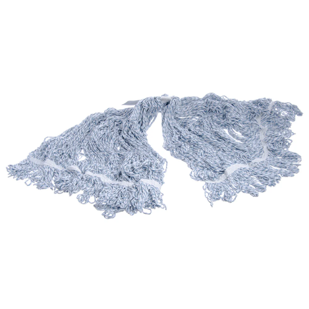 Carlisle 369674B14 18 Inch Flo-Pac Finishing Mop Large 4 Ply Washable Rayon Carlisle 369674B14 18 Inch Flo-Pac Finishing Mop Large 4 Ply Washable Rayon
