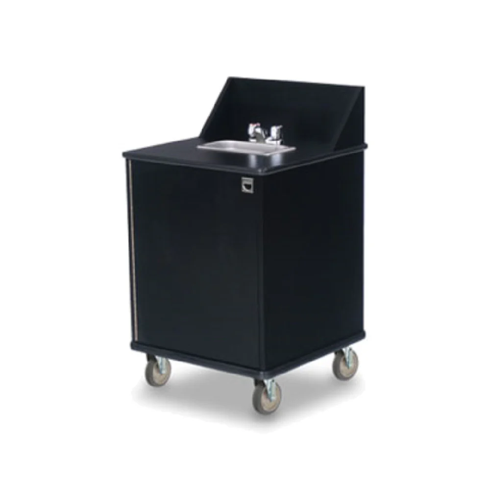 Forbes Industries 5748 25 Inch Portable Handwashing System with Stainless Steel Sink Forbes Industries 5748 25 Inch Portable Handwashing System with Stainless Steel Sink